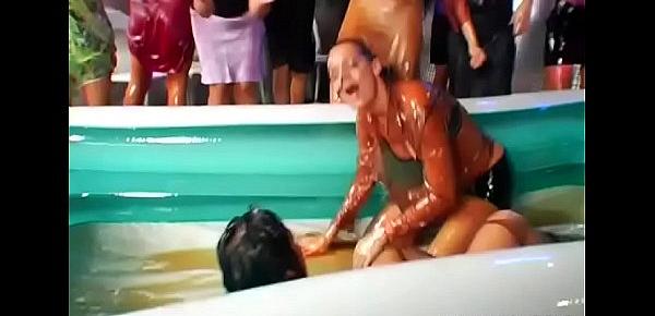  Rare scenes of catfight lesbo xxx in dirty porn adult fetish